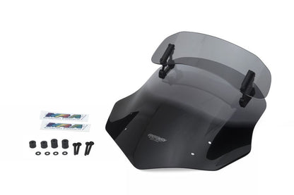 スクリーン ヴァリオツーリング スモーク 幅340×長さ360mm NC700X NC750X