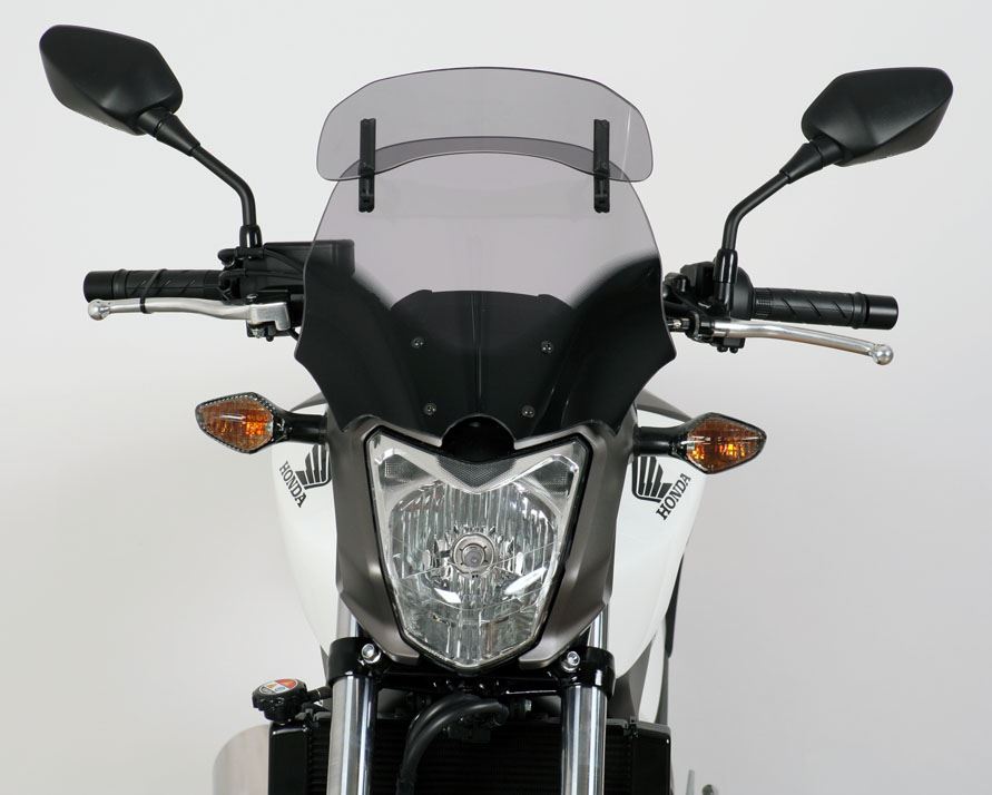 スクリーン ヴァリオツーリング スモーク 幅340×長さ360mm NC700X NC750X