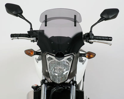 スクリーン ヴァリオツーリング スモーク 幅340×長さ360mm NC700X NC750X