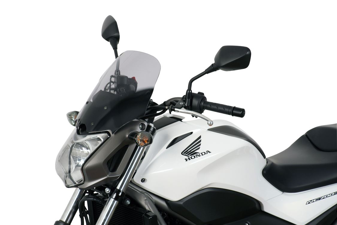 スクリーン ツーリング スモーク 幅345×長さ330mm NC700S NC750S