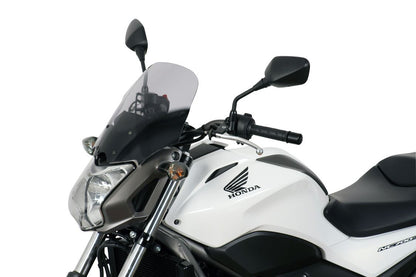 スクリーン ツーリング スモーク 幅345×長さ330mm NC700S NC750S