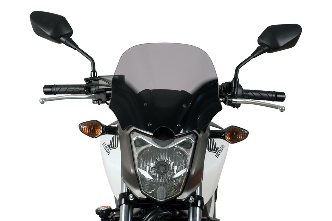 スクリーン ツーリング スモーク 幅345×長さ330mm NC700S NC750S