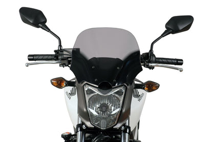 スクリーン ツーリング スモーク 幅345×長さ330mm NC700S NC750S