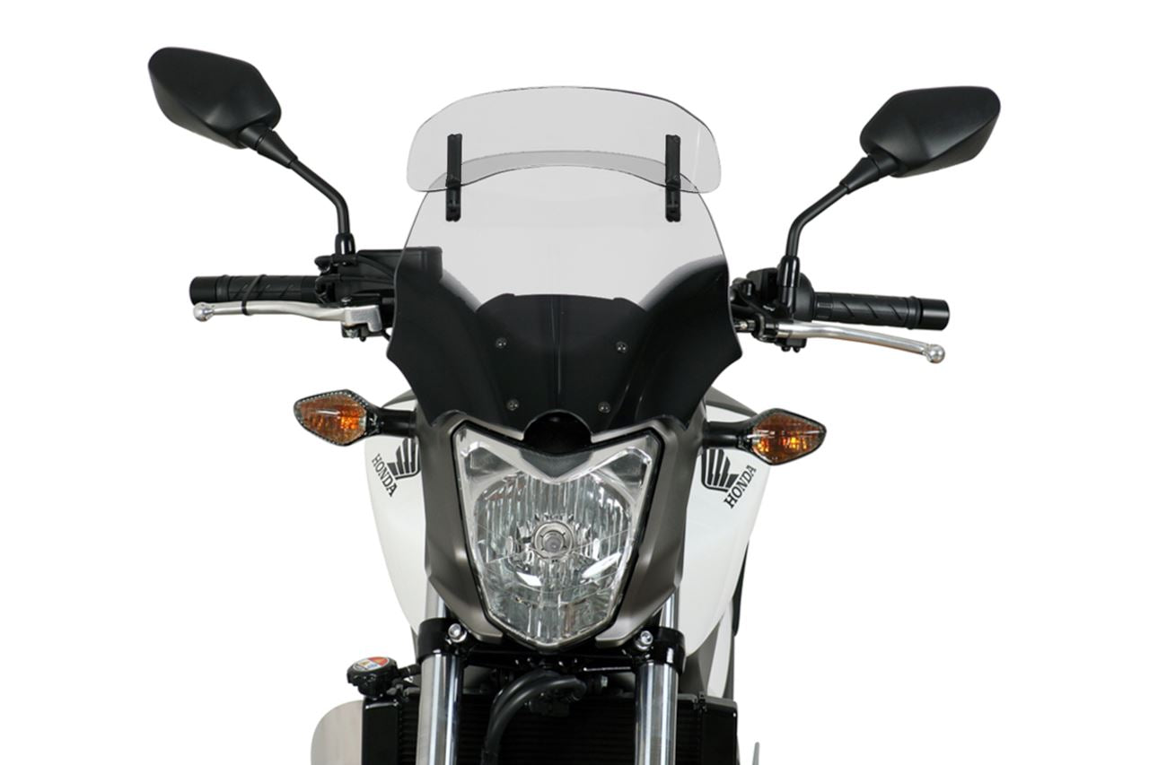 スクリーン ヴァリオツーリング クリア 幅345×長さ350mm NC700S NC750S