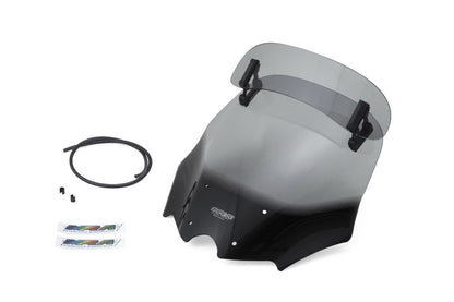 スクリーン ヴァリオツーリング スモーク 幅345×長さ350mm NC700S NC750S