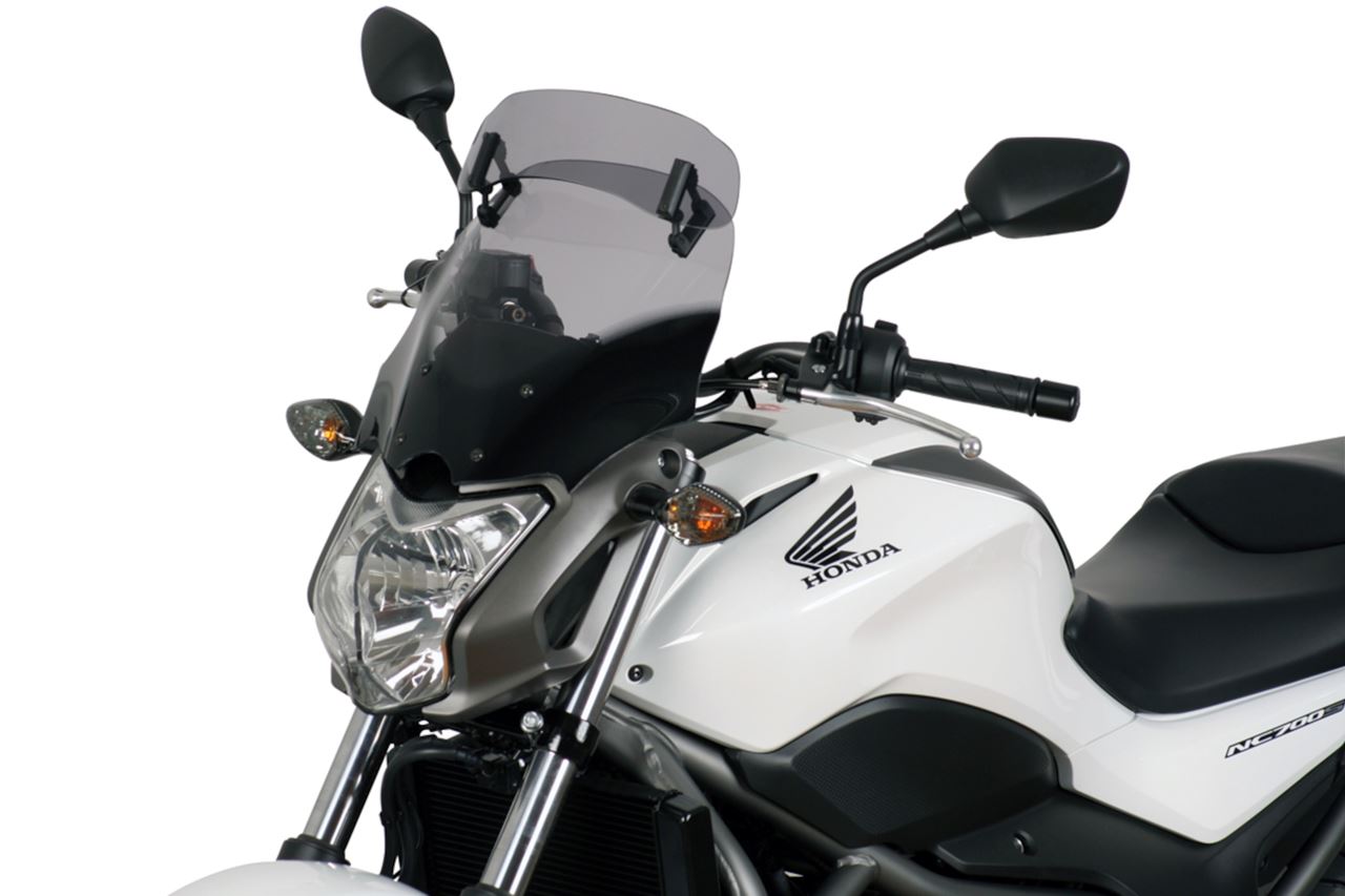 スクリーン ヴァリオツーリング スモーク 幅345×長さ350mm NC700S NC750S