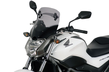 スクリーン ヴァリオツーリング スモーク 幅345×長さ350mm NC700S NC750S