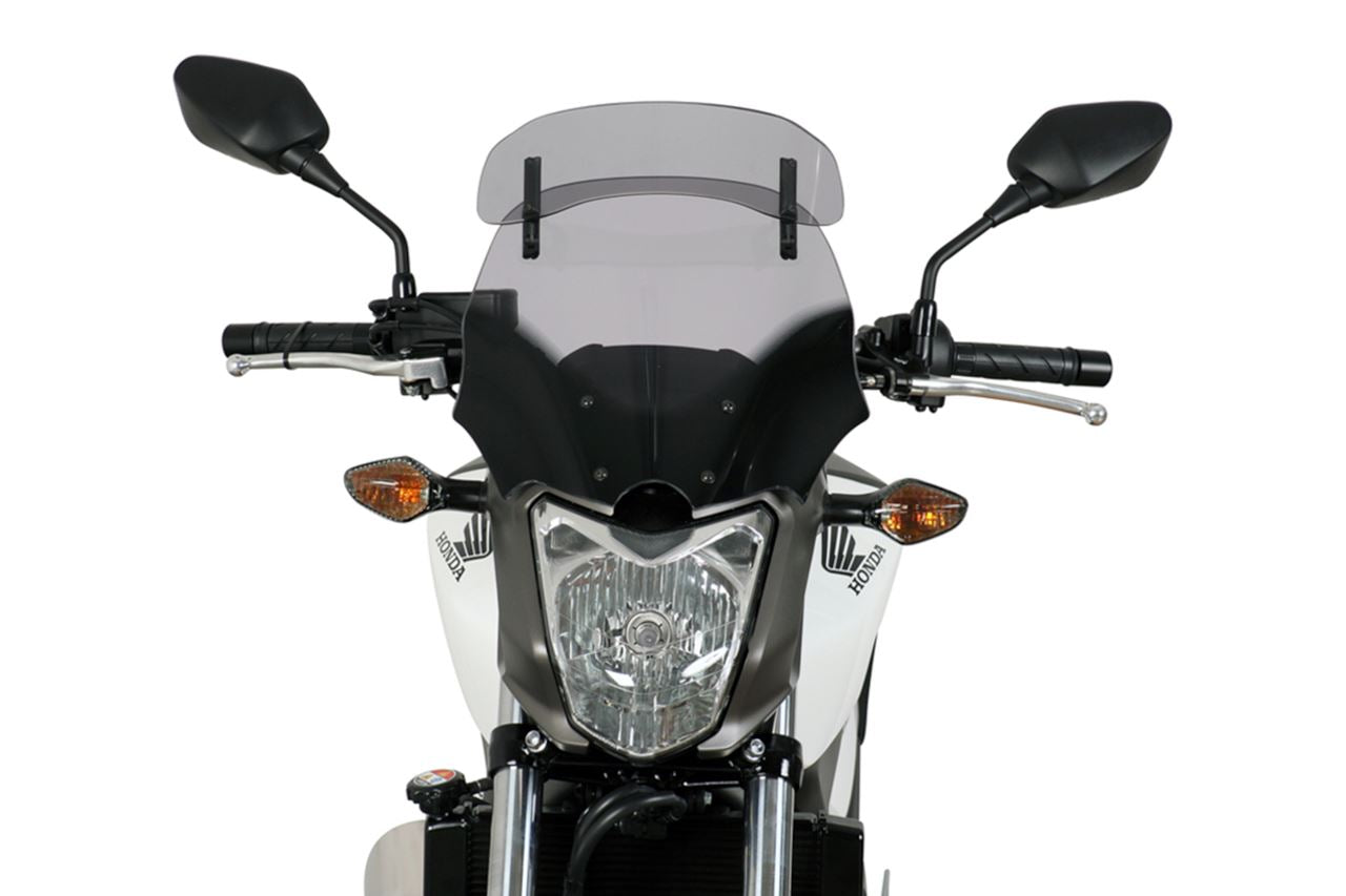 スクリーン ヴァリオツーリング スモーク 幅345×長さ350mm NC700S NC750S