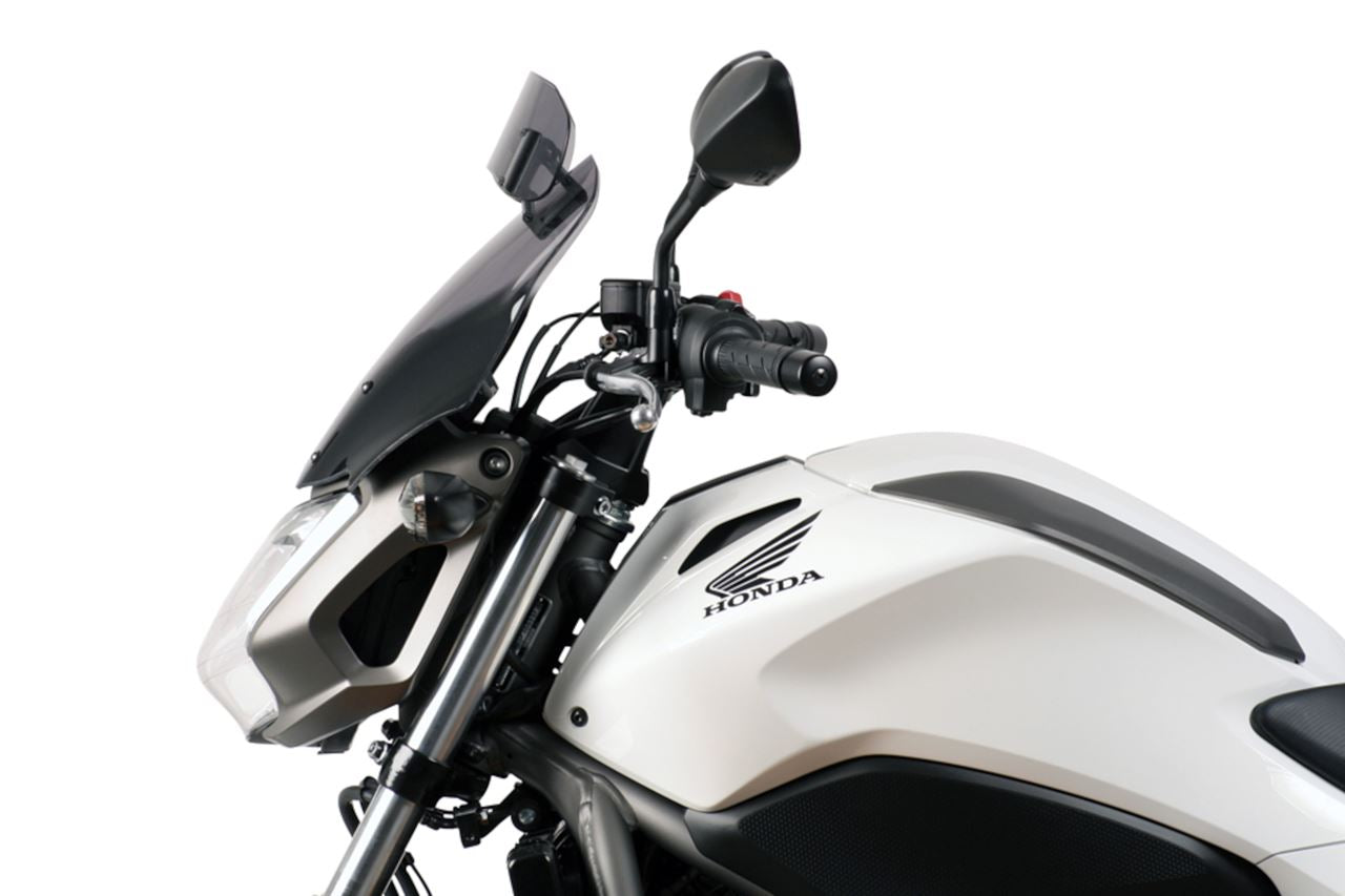 スクリーン ヴァリオツーリング スモーク 幅345×長さ350mm NC700S NC750S