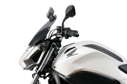 スクリーン ヴァリオツーリング スモーク 幅345×長さ350mm NC700S NC750S