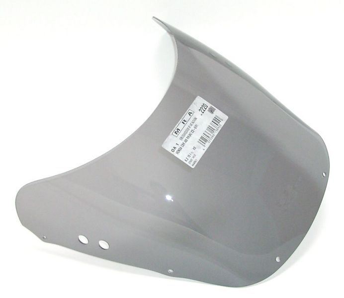 スクリーン オリジナル スモーク 幅430×長さ260mm CBR400RR