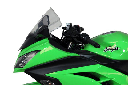 スクリーン レーシング スモーク 幅330×長さ400mm ニンジャ250