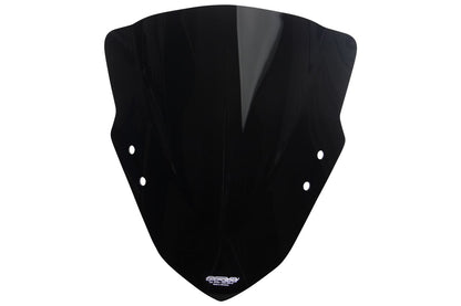 Screen, Racing, Black, Width 330 x Length 400mm, Ninja 250