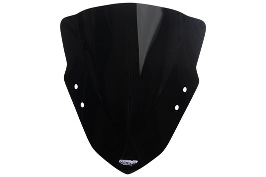 Screen, Racing, Black, Width 330 x Length 400mm, Ninja 250