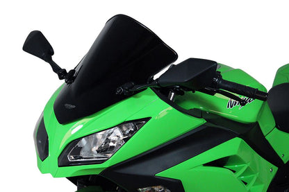 Screen, Racing, Black, Width 330 x Length 400mm, Ninja 250