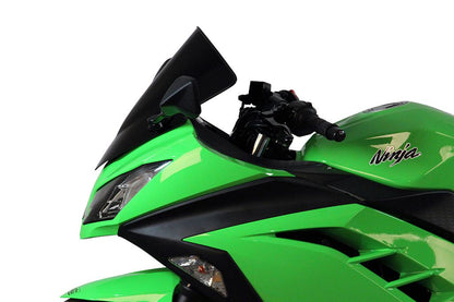 Screen, Racing, Black, Width 330 x Length 400mm, Ninja 250