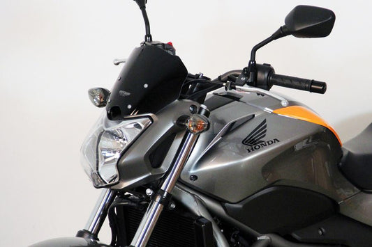スクリーン スポーツ ブラック 幅275×長さ190mm NC700S NC750S