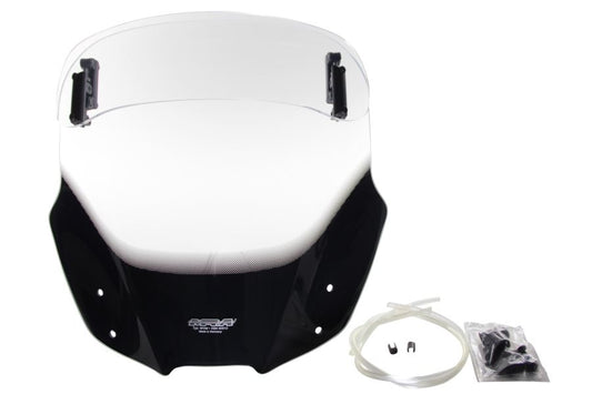 スクリーン ヴァリオツーリング クリア 幅390×長さ400mm F650GS