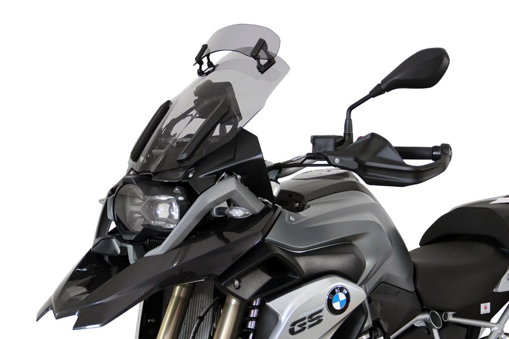 スクリーン ヴァリオツーリング スモーク 幅380×長さ480mm R1200GS/アドベンチャー