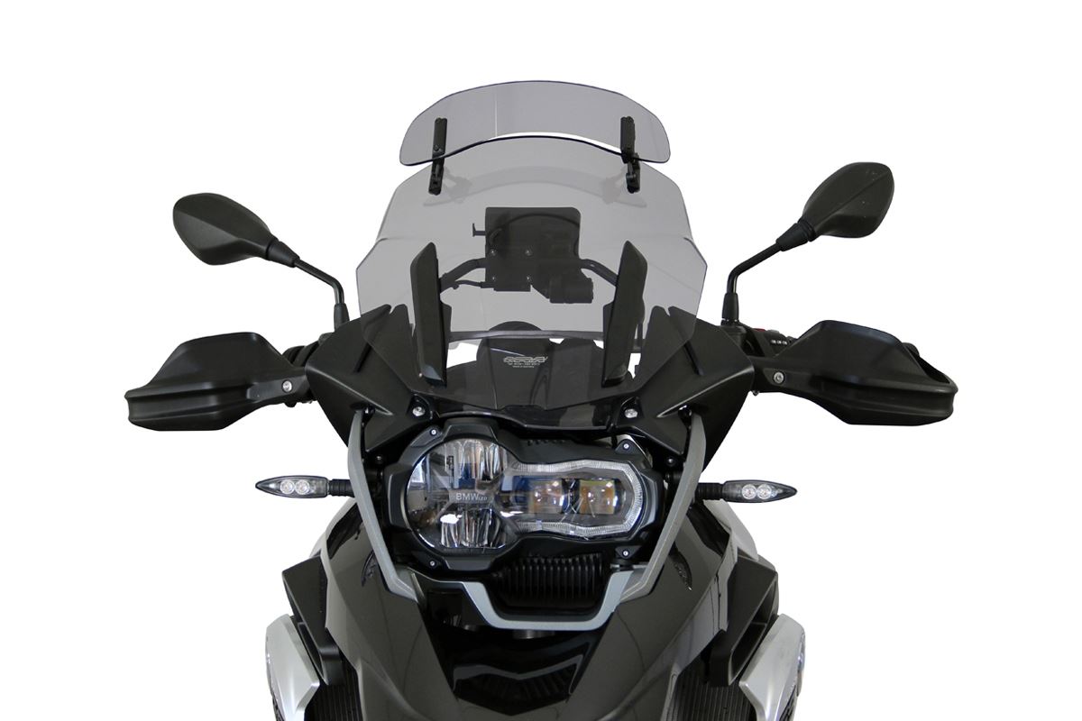 スクリーン ヴァリオツーリング スモーク 幅380×長さ480mm R1200GS/アドベンチャー