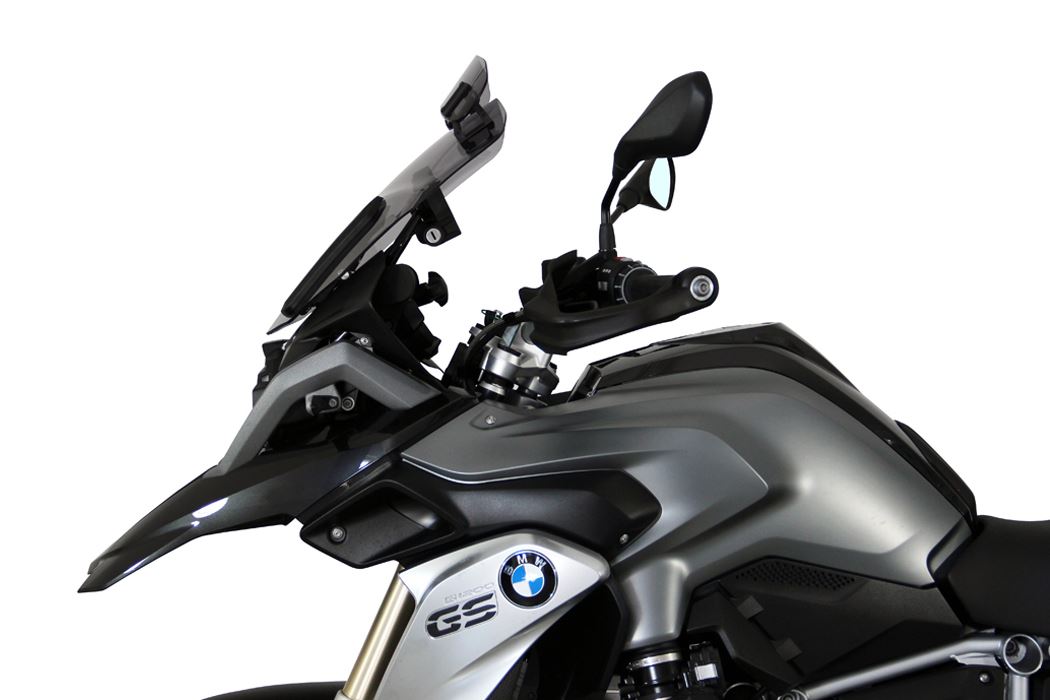 スクリーン ヴァリオツーリング スモーク 幅380×長さ480mm R1200GS/アドベンチャー