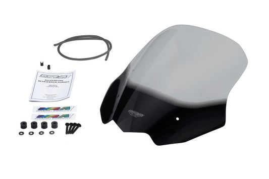 Screen Touring Smoke, W345xL365mm, 400X