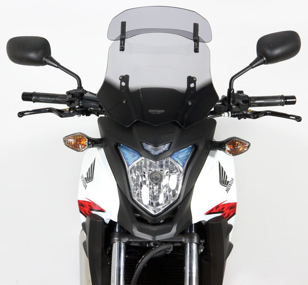 スクリーン ヴァリオツーリング スモーク 幅345×長さ385mm 400X