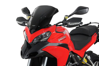 スクリーン ツーリング スモーク 幅360×長さ450mm ムルティストラーダ1200
