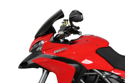 スクリーン ツーリング スモーク 幅360×長さ450mm ムルティストラーダ1200
