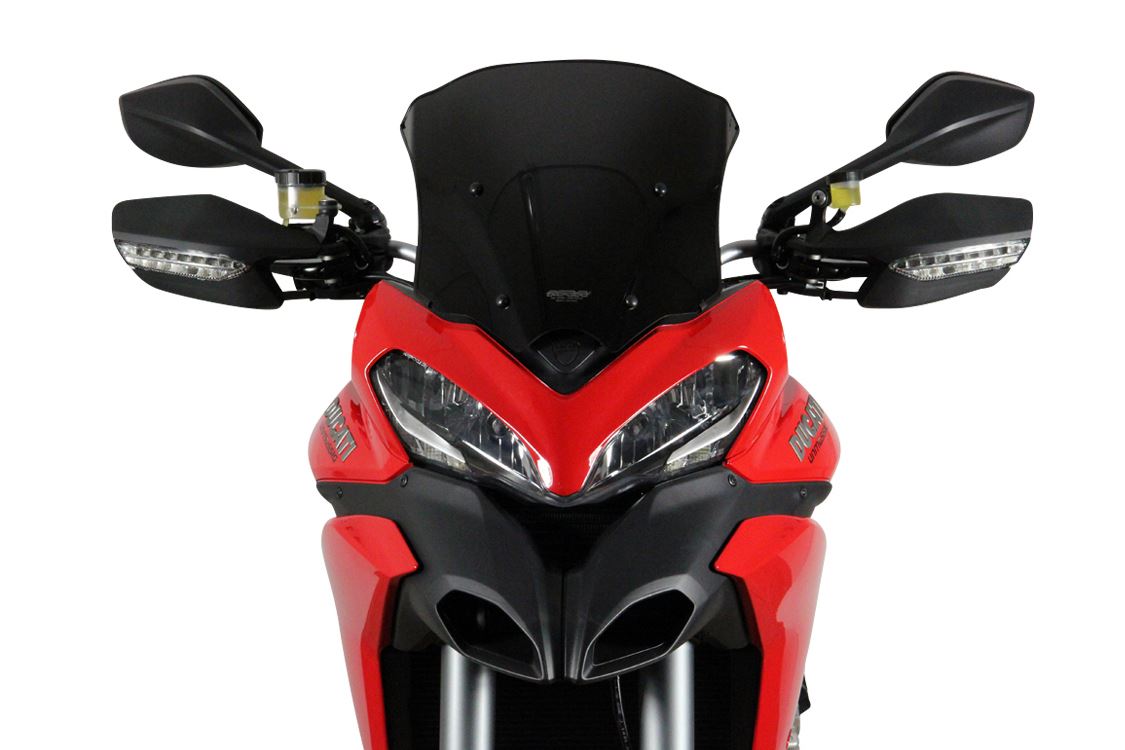 スクリーン ツーリング スモーク 幅360×長さ450mm ムルティストラーダ1200