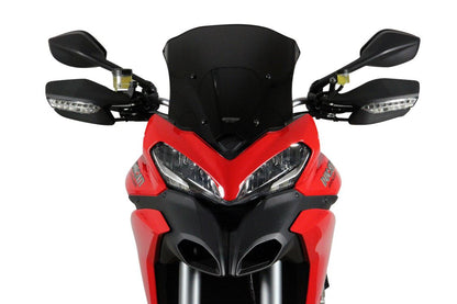 スクリーン ツーリング スモーク 幅360×長さ450mm ムルティストラーダ1200