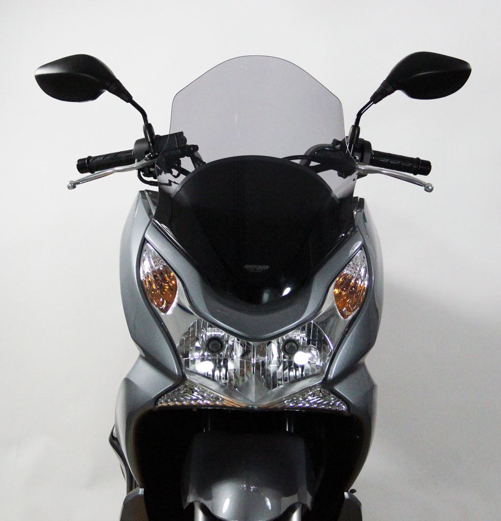 スクリーン ツーリング スモーク 幅400×長さ525mm PCX125 PCX150