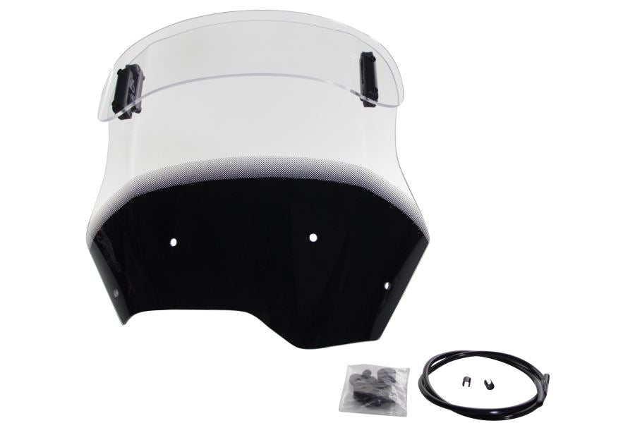 スクリーン ヴァリオツーリング クリア 幅380×長さ345mm F700GS