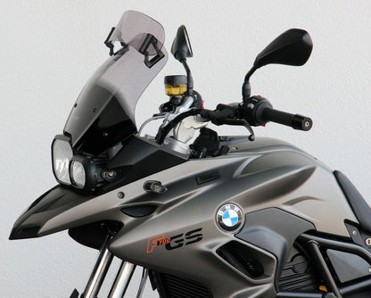 スクリーン ヴァリオツーリング スモーク 幅380×長さ345mm F700GS