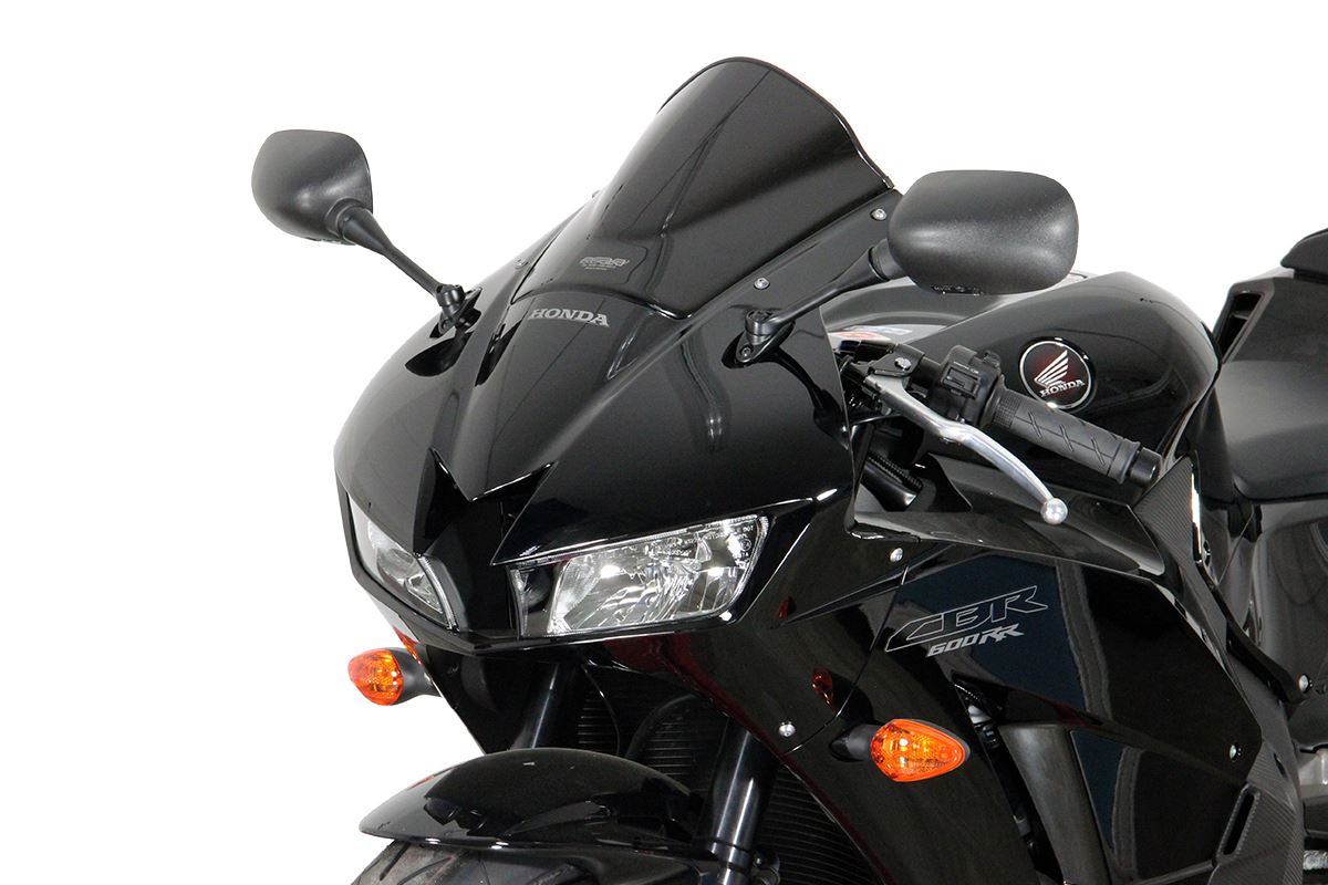 スクリーン レーシング ブラック CBR600RR