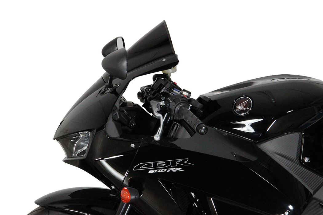 スクリーン レーシング ブラック CBR600RR