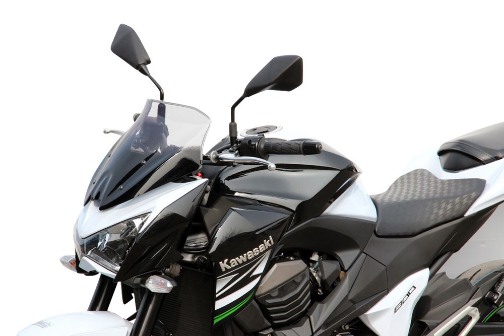 スクリーン スポイラー クリア 幅330×長さ300mm Z800
