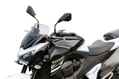 スクリーン スポイラー クリア 幅330×長さ300mm Z800