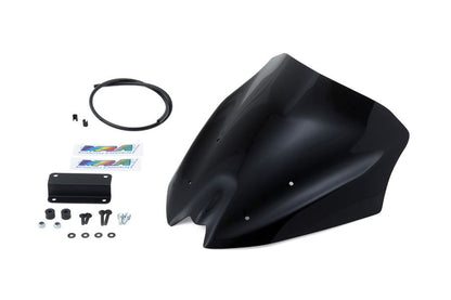 Screen Spoiler Black Width 330 x Length 300mm Z800