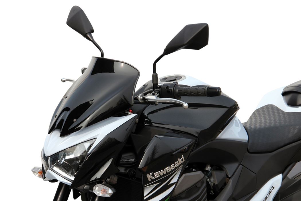 Screen Spoiler Black Width 330 x Length 300mm Z800