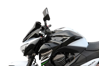 Screen Spoiler Black Width 330 x Length 300mm Z800
