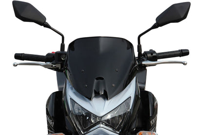 Screen Spoiler Black Width 330 x Length 300mm Z800