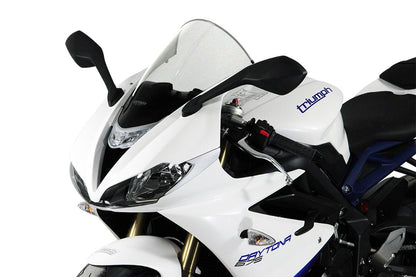 スクリーン レーシング クリア 幅340×長さ420mm デイトナ675