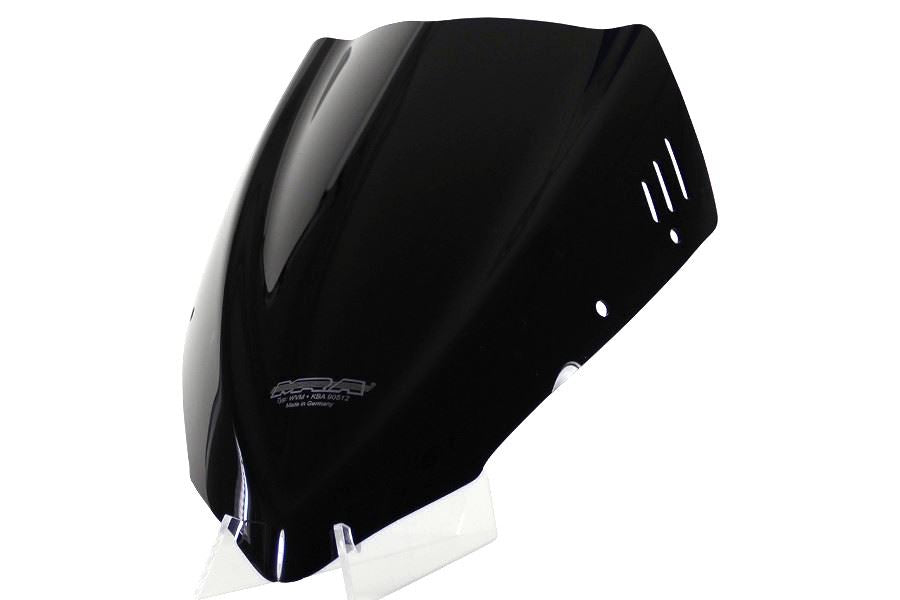 Screen Racing Black Width 250 x Length 300 mm GROM 125