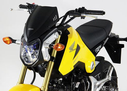 Screen Racing Black Width 250 x Length 300 mm GROM 125