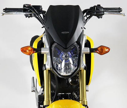 Screen Racing Black Width 250 x Length 300 mm GROM 125