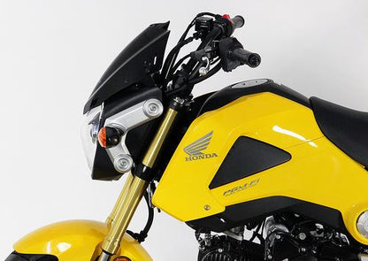 Screen Racing Black Width 250 x Length 300 mm GROM 125
