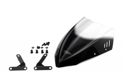 Screen Racing Clear 250mm x 300mm for GROM 125