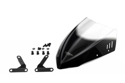 スクリーン レーシング クリア 幅250×長さ300mm グロム125