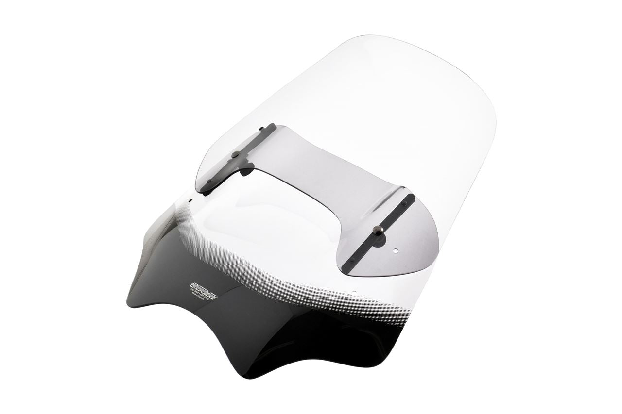 スクリーン ヴァリオネイキッド Aタイプ クリア 幅440×長さ490mm 汎用